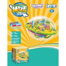 WOOPIE 3D Ball Maze 360 Logic and Arcade Game