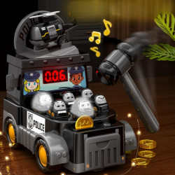 WOOPIE Hammer Arcade Game Police Car with Accessories