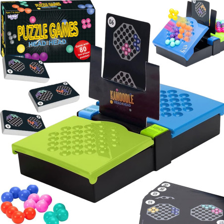 WOOPIE IQ Logic Game Strategic Brain Training "Head to Head" Timed Pattern Solving