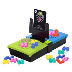 WOOPIE IQ Logic Game Strategic Brain Training "Head to Head" Timed Pattern Solving