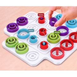 WOOPIE IQ Logic Game Strategic Brain Training Tic-Tac-Toe 36 pcs.