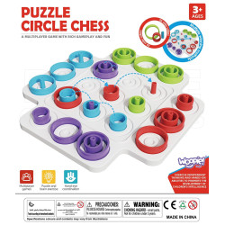 WOOPIE IQ Logic Game Strategic Brain Training Tic-Tac-Toe 36 pcs.