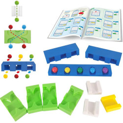 WOOPIE IQ Logic Game Strategic Brain Training "Logic Maze"