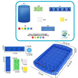 WOOPIE IQ Logic Game Strategic Brain Training "Logic Maze"