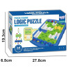WOOPIE IQ Logic Game Strategic Brain Training "Logic Maze"