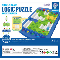 WOOPIE IQ Logic Game Strategic Brain Training "Logic Maze"