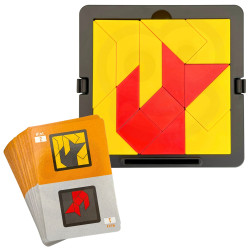 WOOPIE IQ Brain Training Logic Game Pocket Puzzle