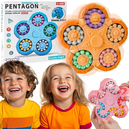 WOOPIE Anti-Stress Rotating Puzzle Game