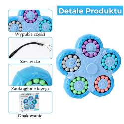 WOOPIE Anti-Stress Rotating Puzzle Game