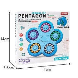 WOOPIE Anti-Stress Rotating Puzzle Game