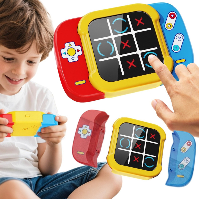 Electronic Tic-Tac-Toe Game