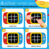 Electronic Tic-Tac-Toe Game