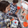 STEP2 Large Workshop for Children DIY Corner Light + 45 Accessories