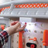 STEP2 Large Workshop for Children DIY Corner Light + 45 Accessories