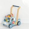 TOOKY TOY Wooden Walker Car Mini STEM Workshop