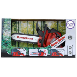 WOOPIE Kids' Chainsaw Rubber Rotating Chain