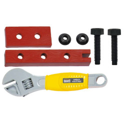 WOOPIE Little Handyman's Tool Set Adjustable Wrench