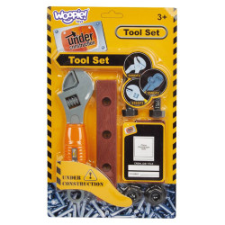 WOOPIE Little Handyman's Tool Set Adjustable Wrench