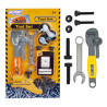 WOOPIE Little Handyman's Tool Set Hook Adjustable Wrench