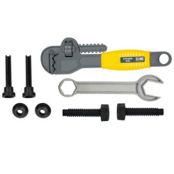 WOOPIE Little Handyman's Tool Set Hook Adjustable Wrench