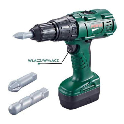 WOOPIE Large Tool Box for Kids DIY Set Drill-Driver 15 pcs.