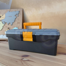 WOOPIE Little Handyman's Tool Set with Screwdriver in Case 39 pcs.