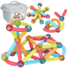 WOOPIE Magnetic Educational Building Blocks 76 pcs.