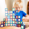 WOOPIE 3D Magnetic Blocks Learning Numbers 70 Pieces