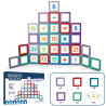 WOOPIE 3D Magnetic Blocks Learning Numbers 70 Pieces