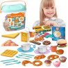 WOOPIE Little Confectioner's Set Sweets and Desserts in a Bucket 40 pcs.