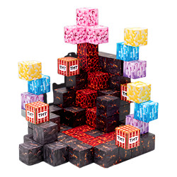WOOPIE Magnetic Blocks Cubes Pixels 74pcs.