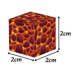 WOOPIE Magnetic Blocks Cubes Pixels 74pcs.