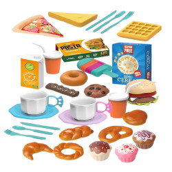 WOOPIE Little Confectioner's Set Sweets and Desserts in a Bucket 40 pcs.