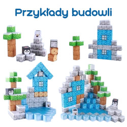 WOOPIE Magnetic Construction Blocks Winter World of Blocks