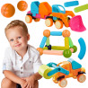 WOOPIE Magnetic Building Blocks Vehicles 52 pcs.