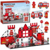 WOOPIE Magnetic Blocks 3D Fire Department Set 48 pcs.