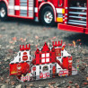 WOOPIE Magnetic Blocks 3D Fire Department Set 48 pcs.