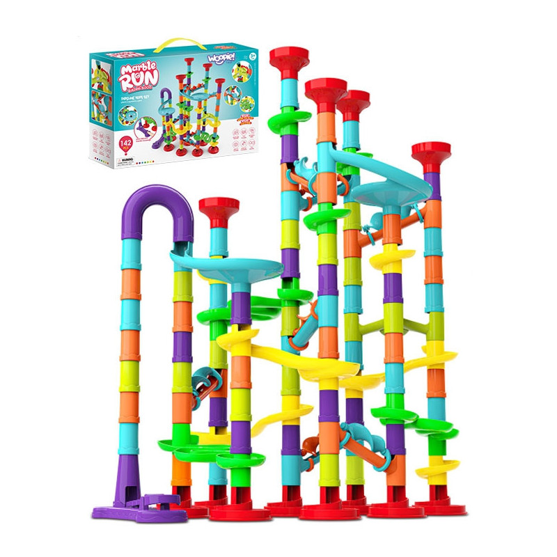 WOOPIE Ball Track Spiral Set 142 pcs.