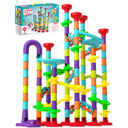 WOOPIE Ball Track Spiral Set 142 pcs.