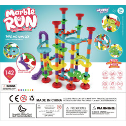 WOOPIE Ball Track Spiral Set 142 pcs.