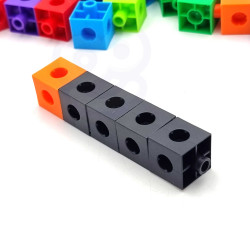 WOOPIE 3D Construction Blocks Cubes 150 pcs.