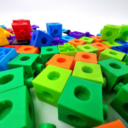 WOOPIE 3D Construction Blocks Cubes 150 pcs.