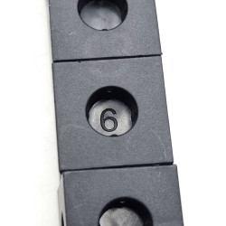 WOOPIE 3D Construction Blocks Cubes 150 pcs.