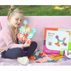 WOOPIE Construction Blocks Waffles Hedgehogs 52 pcs.