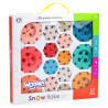 WOOPIE Construction Blocks Waffles Hedgehogs 52 pcs.