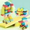 WOOPIE Large Educational Building Blocks for Children 86 pcs - Steamed at 120 degrees