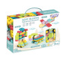 WOOPIE Large Educational Building Blocks for Children 86 pcs - Steamed at 120 degrees