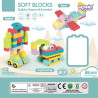 WOOPIE Large Educational Building Blocks for Children 86 pcs - Steamed at 120 degrees