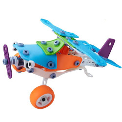 WOOPIE 5-in-1 STEM Building Blocks Vehicle Set