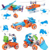 WOOPIE 5-in-1 STEM Building Blocks Vehicle Set